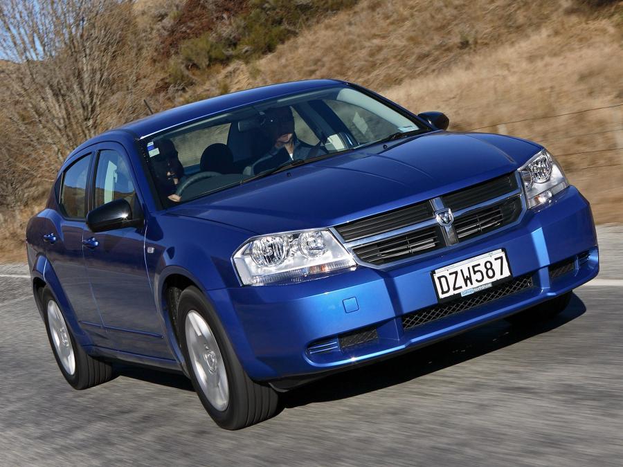  Dodge Avenger 2007 года  (AU) (фото 14 из 14)